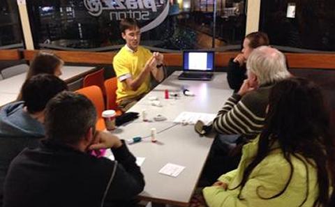 picture of Researchers' Cafe